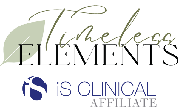 Timeless Elements Store iS Clinical Affiliate Logo
